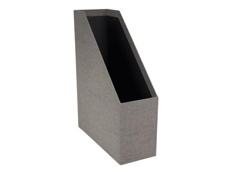 Bigso Box Tidsskriftsamler BIGSO Viktoria grå (9411C6439)