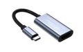 MICROCONNECT USB-C to HDMI Slim, Black 
