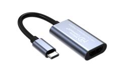 MICROCONNECT USB-C to HDMI Slim, Black  (USB3.1CHDMIS)