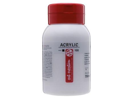 Talens Akrylmaling ARTCREATION 750ml Hvit (3574105M)