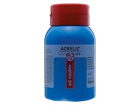 Talens Akrylmaling ARTCREATION 750ml Cyan (3574572M)