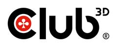 CLUB 3D Dual Usb-C® To HdmiT Kvm 