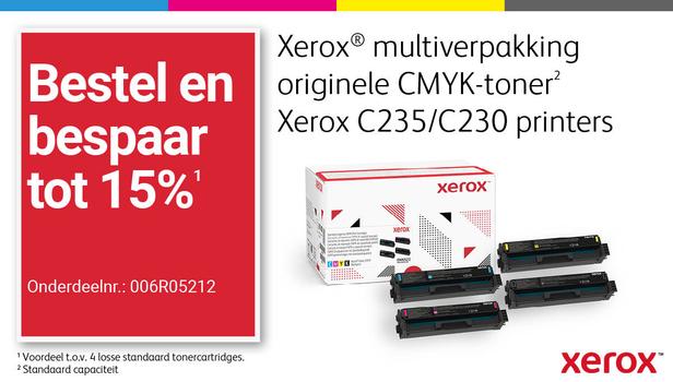 XEROX C235 - multifunksjonsskriver - fargelaser (C235V_DNI)