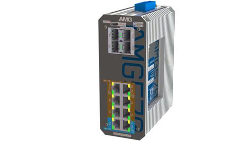 AMG Industrial 12 Port Managed (AMG570-2GBT-6GAT-4S-P360)