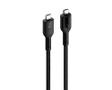UNISYNK Cable for Pro AV Dock | Full featured | 240W PD | USB-C - USB-C | 3.1 Gen 2 | DP Alt Mode | Braided | 2m | Black