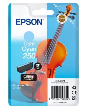 EPSON Singlepack Light Cyan 250 ink (C13T16N54010)