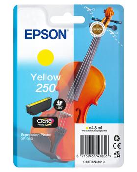 EPSON Singlepack Yellow 250 ink (C13T16N44010)