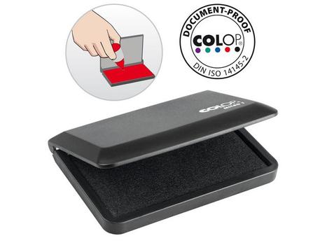 COLOP Stempelpute COLOP Micro 1 50x90mm sort (109635)
