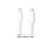 NEDIS Kabel NEDIS USB-C til lightning 2m