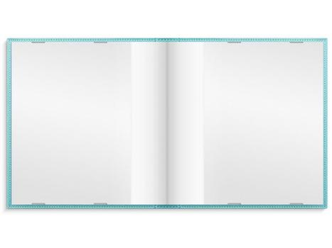 BURDE Fotoalbum BURDE 19, 5x17, 5cm turkis (92490700)