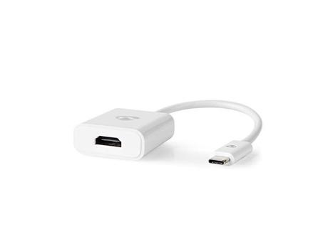 NEDIS Adapter NEDIS USB-C til HDMI 0.20m. (CCGB64651WT02)