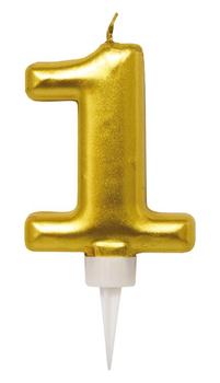 JOKER Kakelys JOKER gull 8cm 1 (79032-1)