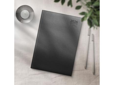 GRIEG Dagbok GRIEG Time A5 2026 sort (98125226)