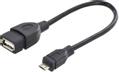 RASPBERRY PI USB A to Micro USB Cable 8CM