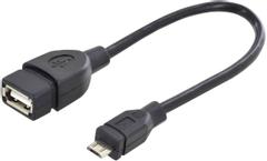 RASPBERRY PI USB A to Micro USB Cable 8CM 