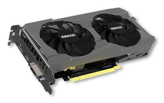 INNO3D Geforce RTX 3050 V2 Twin X2 6GB GDDR6 (N30502-06D6-1880VA60)