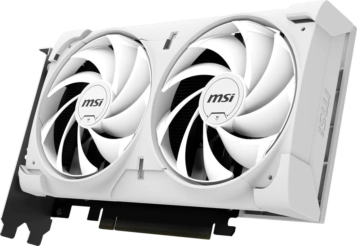 MSI - GeForce RTX 5060 8G VENTUS 2X OC WHITE NVIDIA 8 GB GDDR7