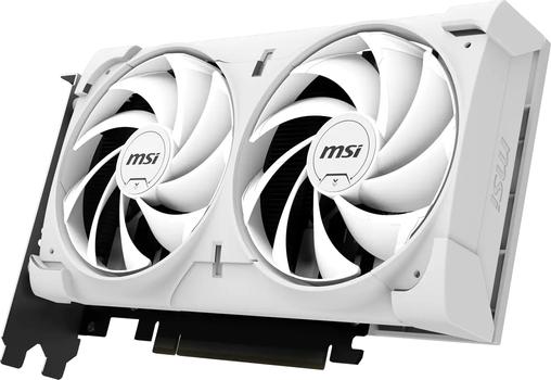 MSI GK MSI GeForce 5060 8GB VENTUS 2X OC WHITE (GeForce RTX 5060 8G VENTUS 2X OC WH)