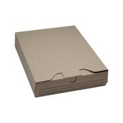 MasterIn Arkivæske, Master'in Access indre dim: 320 x 245 x 58 mm, 1-lags E-flute, 2.000 mm, FEFCO 0426, brun bundt a 50 stk, FSC Mix 70%