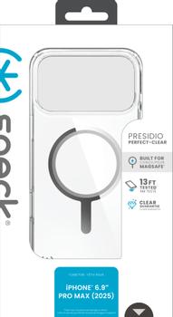 SPECK Presidio Perfect Clear Case MagSafeiP 17 Pro Max (150981-3240)
