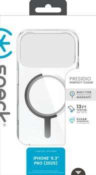SPECK Presidio Perfect Clear Case MagSafe iP 17 Pro (150972-3240)