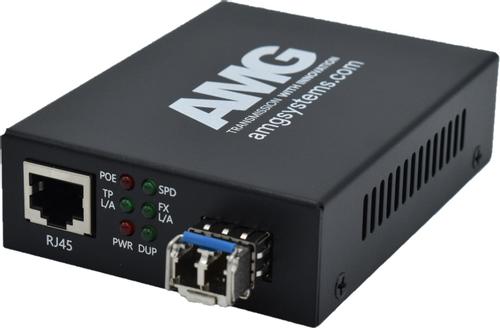 AMG Commercial Media Converter,  1  (AMG210M-1FAT-1SS2-P30-EU)