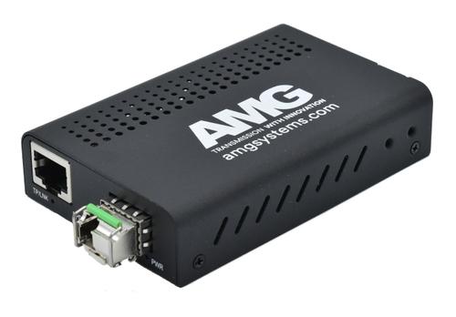 AMG Commercial Media Converter,  1 (AMG210M-1G-1SM1B-UK)