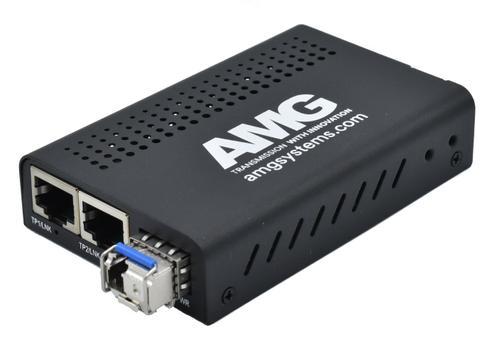 AMG Commercial Media Converter,  2 (AMG210M-2G-1SM1A-EU)