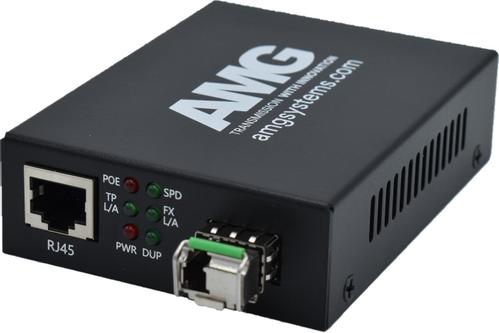 AMG Commercial Media Converter,  1  (AMG210M-1GAT-1SM1B-P30-UK)
