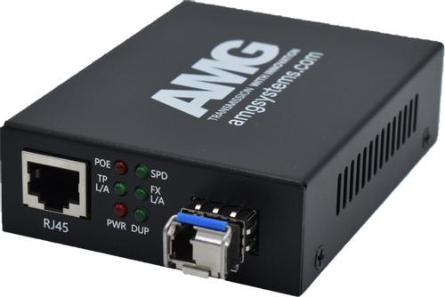 AMG Commercial Media Converter,  1  (AMG210M-1FAT-1SM1A-P30-EU)