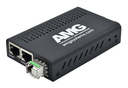 AMG Commercial Media Converter,  2 (AMG210M-2G-1SM1B-EU)