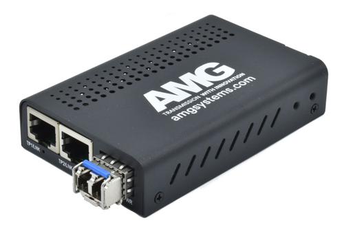 AMG Commercial Media Converter,  2 (AMG210M-2G-1SS2-UK)