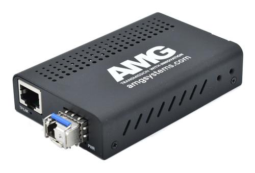 AMG Commercial Media Converter,  1 (AMG210M-1F-1SM1A-EU)