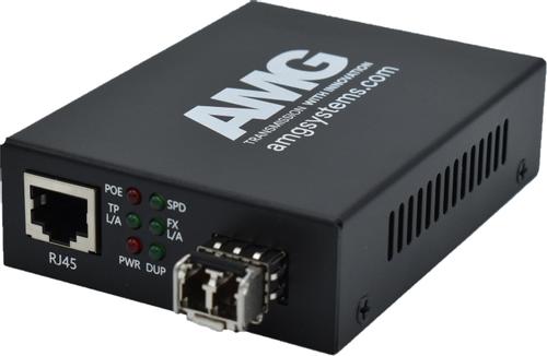 AMG Commercial Media Converter,  1  (AMG210M-1GAT-1SM2-P30-UK)