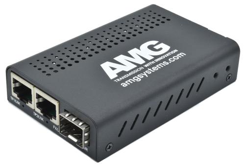 AMG Commercial Media Converter,  2 (AMG210M-2G-1S-UK)