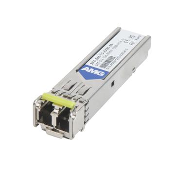 AMG SFP SM 1Gb 80Km 1550nmTx/ Rx (SFP-SM-1G-ZX80-55)