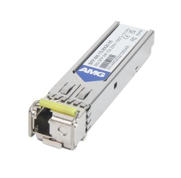 AMG Industrial SFP Singlemode,  (SFP-SM-1G-BX20-55)