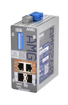 AMG 1Gb 30W PoE+ Industrial Grade  (AMG260-2GAT-2S-P60)