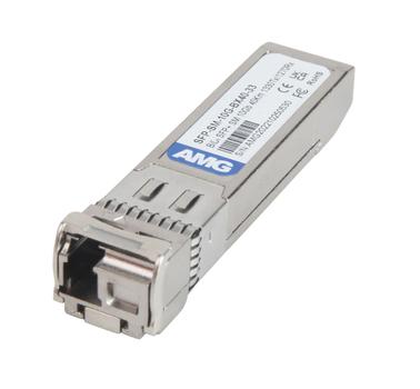 AMG BiDi SFP+ SM 10Gb 40Km (SFP-SM-10G-BX40-33)