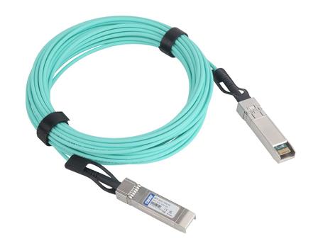 AMG SFP+ AOC Cable, 1/10Gb, 10m (SFP-AOC-10G-10)