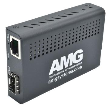 AMG Commercial Media Converter, 1 (AMG210M-1G-1S-UK)