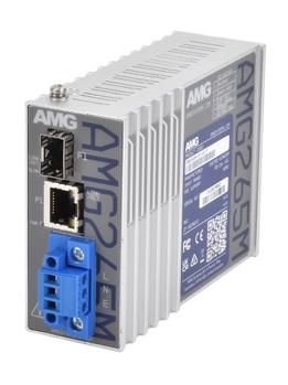 AMG Industrial Media Converter 1 (AMG265M-1F-1S-T)