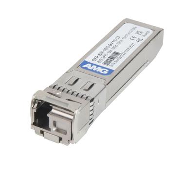 AMG BiDi SFP+ SM 10Gb 10Km (SFP-SM-10G-BX10-33)