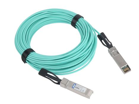 AMG SFP+ AOC Cable, 1/10Gb, 15m (SFP-AOC-10G-15)