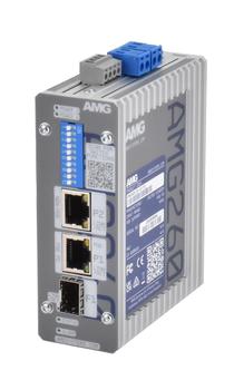 AMG 1Gb PoE PD Powered Industrial  (AMG260-2G-1S-PD)