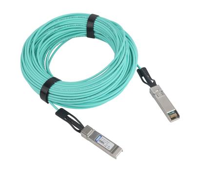 AMG SFP+ AOC Cable, 1/10Gb, 30m (SFP-AOC-10G-30)