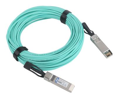 AMG SFP+ AOC Cable, 1/10Gb, 25m (SFP-AOC-10G-25)