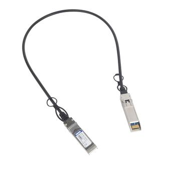 AMG SFP+ DAC Cable, 1/10Gb, 0.5m (SFP-DAC-10G-0.5)