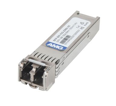 AMG SFP+ SM 10Gb 80Km 1550nmTx/ Rx (SFP-SM-10G-ZR80-55)