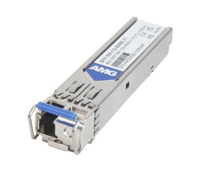AMG BiDi SFP SM 1Gb 80Km (SFP-SM-1G-BX80-31)
